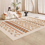 カーペット 洗える おしゃれ 洗濯機 オールシーズン対応 滑り止め ラグ マット ラグマット 160×230 200×300 3畳 北欧デザイン ラグマット 絨毯 リビング 寝室 子供部屋 床暖房対応 室内用長方形