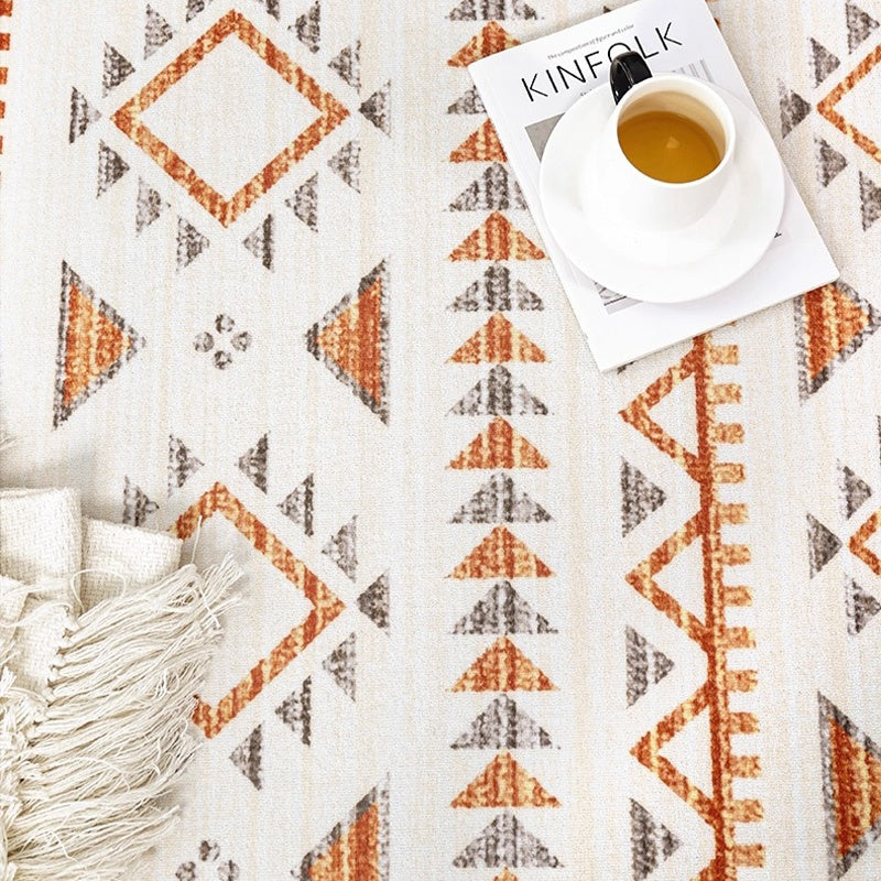 カーペット 洗える おしゃれ 洗濯機 オールシーズン対応 滑り止め ラグ マット ラグマット 160×230 200×300 3畳 北欧デザイン ラグマット 絨毯 リビング 寝室 子供部屋 床暖房対応 室内用長方形