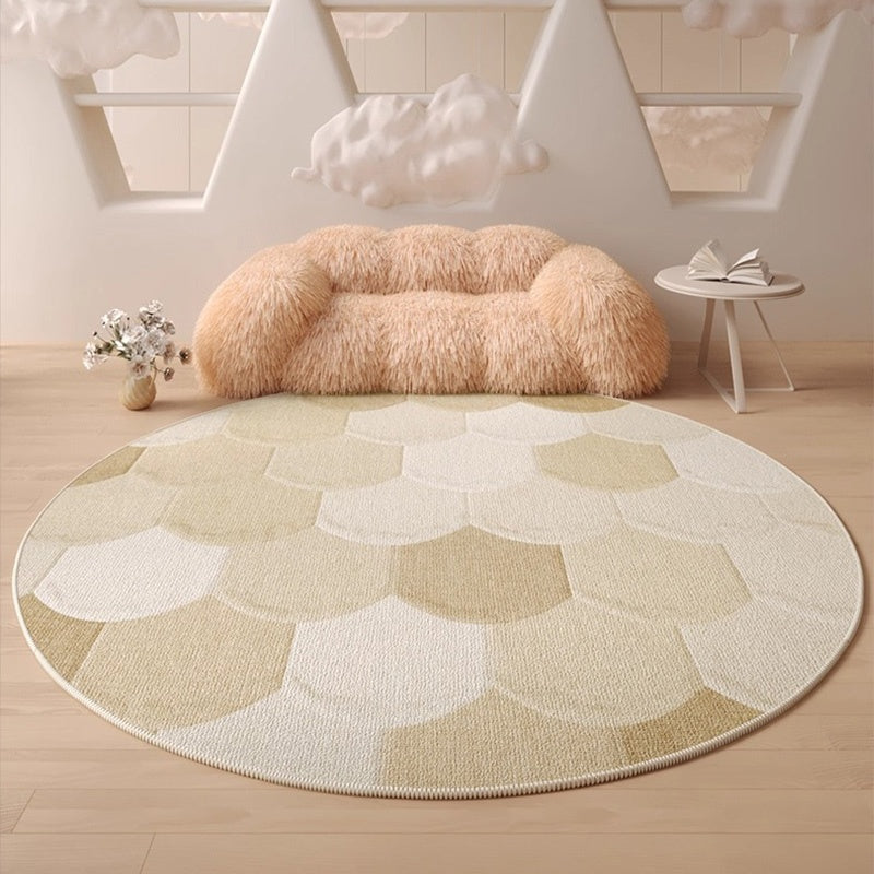 カーペット 洗える おしゃれ 洗濯機 オールシーズン対応 滑り止め ラグ マット ラグマット 100 160 200 3畳 北欧デザイン ラグマット 絨毯 リビング 寝室 子供部屋 床暖房対応 室内用丸型