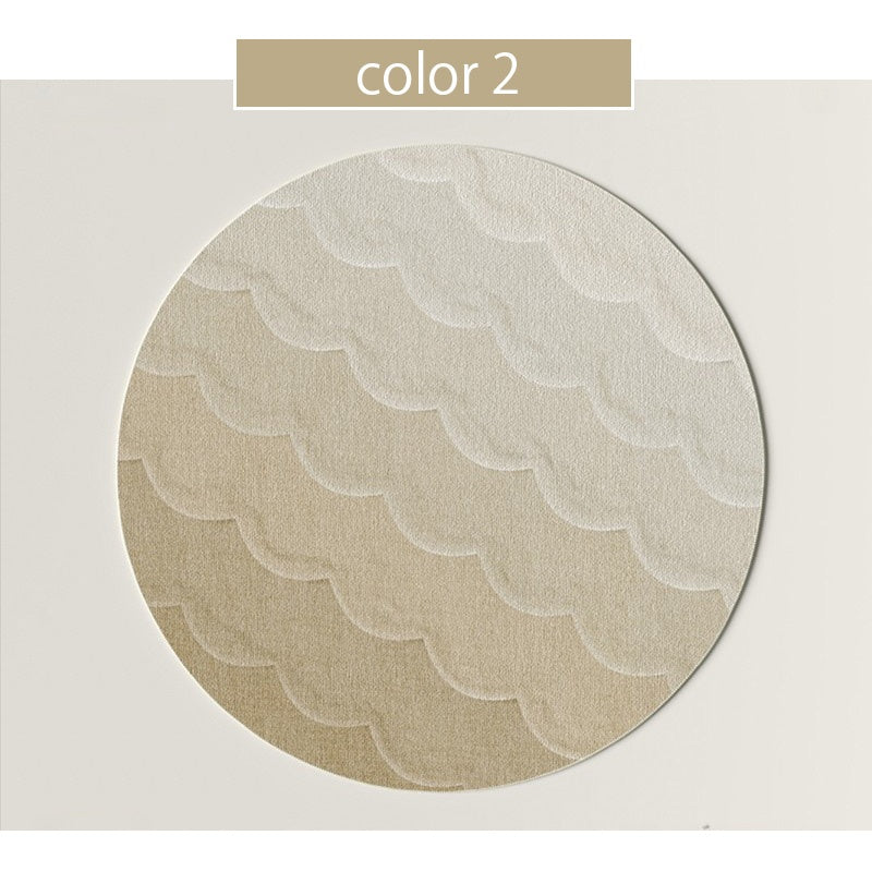 カーペット 洗える おしゃれ 洗濯機 オールシーズン対応 滑り止め ラグ マット ラグマット 100 160 200 3畳 北欧デザイン ラグマット 絨毯 リビング 寝室 子供部屋 床暖房対応 室内用丸型