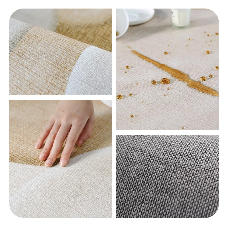 カーペット 洗える おしゃれ 洗濯機 オールシーズン対応 滑り止め ラグ マット ラグマット 100 160 200 3畳 北欧デザイン ラグマット 絨毯 リビング 寝室 子供部屋 床暖房対応 室内用丸型