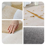 カーペット 洗える おしゃれ 洗濯機 オールシーズン対応 滑り止め ラグ マット ラグマット 100 160 200 3畳 北欧デザイン ラグマット 絨毯 リビング 寝室 子供部屋 床暖房対応 室内用丸型