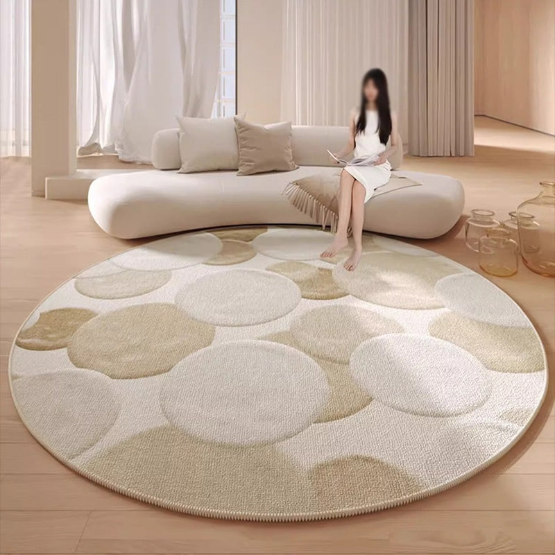 カーペット 洗える おしゃれ 洗濯機 オールシーズン対応 滑り止め ラグ マット ラグマット 100 160 200 3畳 北欧デザイン ラグマット 絨毯 リビング 寝室 子供部屋 床暖房対応 室内用丸型
