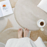 カーペット 洗える おしゃれ 洗濯機 オールシーズン対応 滑り止め ラグ マット ラグマット 100 160 200 3畳 北欧デザイン ラグマット 絨毯 リビング 寝室 子供部屋 床暖房対応 室内用丸型