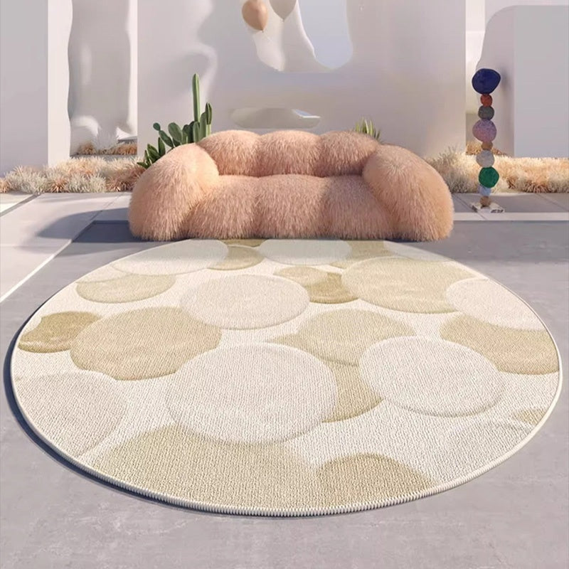 カーペット 洗える おしゃれ 洗濯機 オールシーズン対応 滑り止め ラグ マット ラグマット 100 160 200 3畳 北欧デザイン ラグマット 絨毯 リビング 寝室 子供部屋 床暖房対応 室内用丸型
