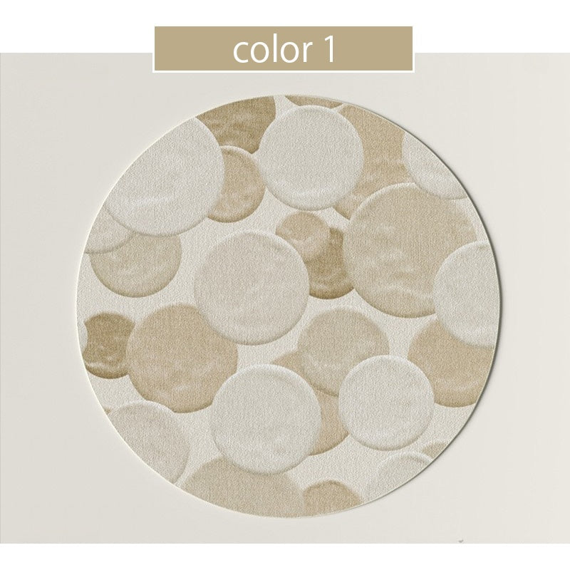 カーペット 洗える おしゃれ 洗濯機 オールシーズン対応 滑り止め ラグ マット ラグマット 100 160 200 3畳 北欧デザイン ラグマット 絨毯 リビング 寝室 子供部屋 床暖房対応 室内用丸型