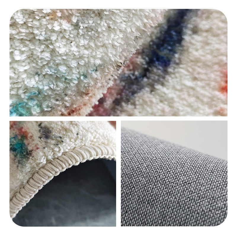 Casaconer | カーペット・おしゃれ・オールシーズン対応・北欧デザイン・ラグマット・絨毯・リビング・寝室・子供部屋・床暖房対応・カラー多数・室内用