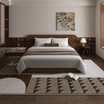 Casaconer | カーペット・おしゃれ・オールシーズン対応・北欧デザイン・ラグマット・絨毯・リビング・寝室・子供部屋・床暖房対応・カラー多数・室内用