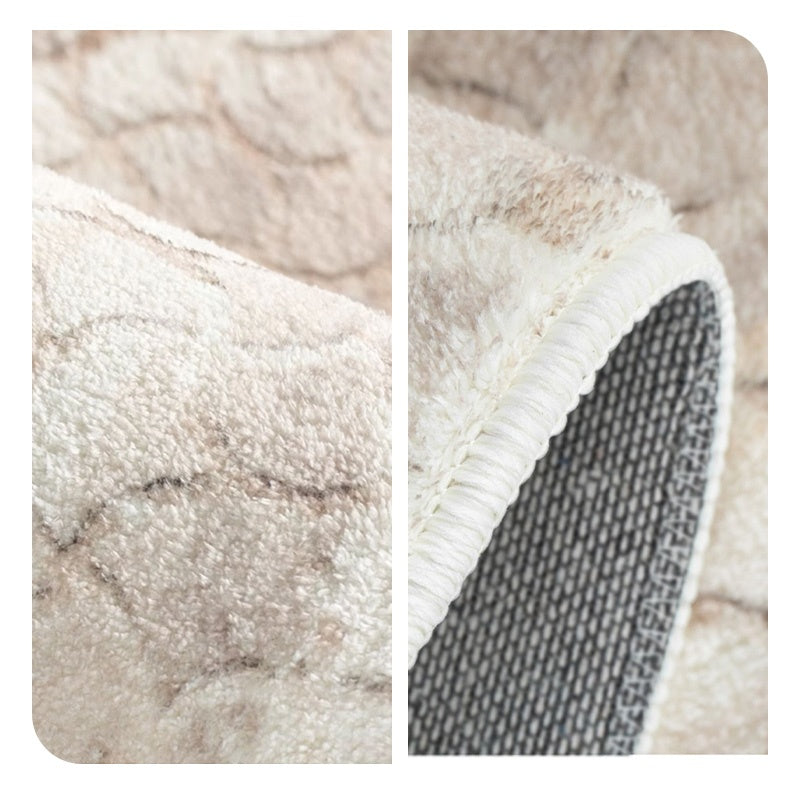 Casaconer | カーペット・おしゃれ・オールシーズン対応・北欧デザイン・ラグマット・絨毯・リビング・寝室・子供部屋・床暖房対応・カラー多数・室内用