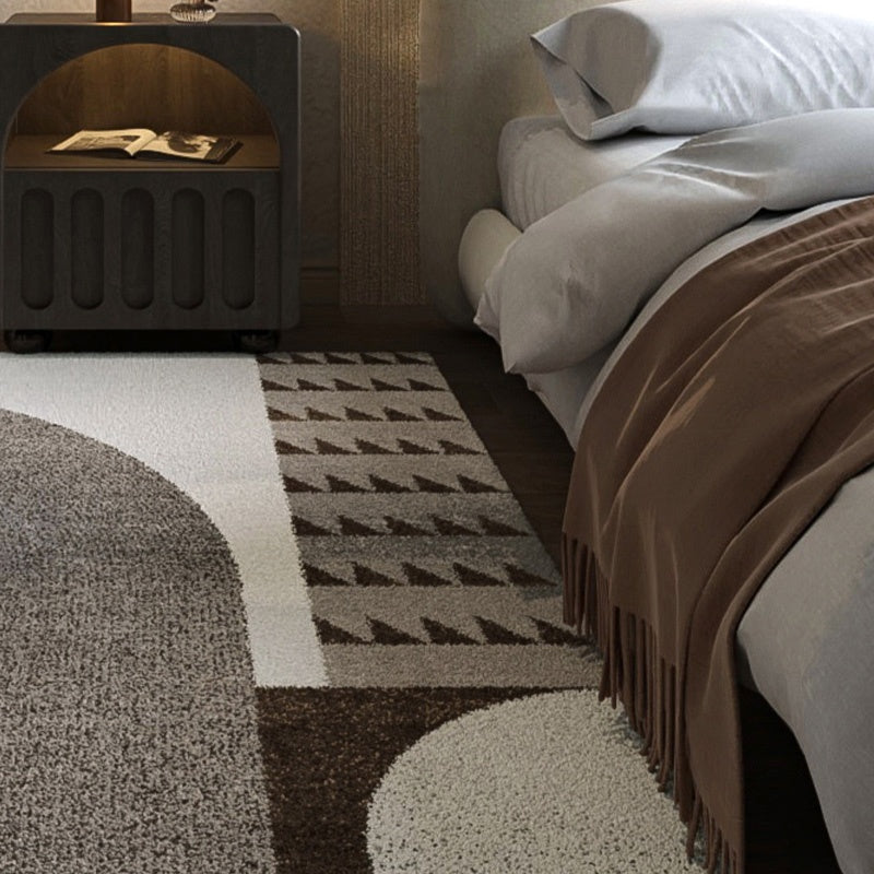 Casaconer | カーペット・おしゃれ・オールシーズン対応・北欧デザイン・ラグマット・絨毯・リビング・寝室・子供部屋・床暖房対応・カラー多数・室内用