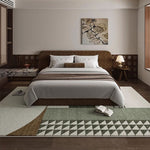 Casaconer | カーペット・おしゃれ・オールシーズン対応・北欧デザイン・ラグマット・絨毯・リビング・寝室・子供部屋・床暖房対応・カラー多数・室内用