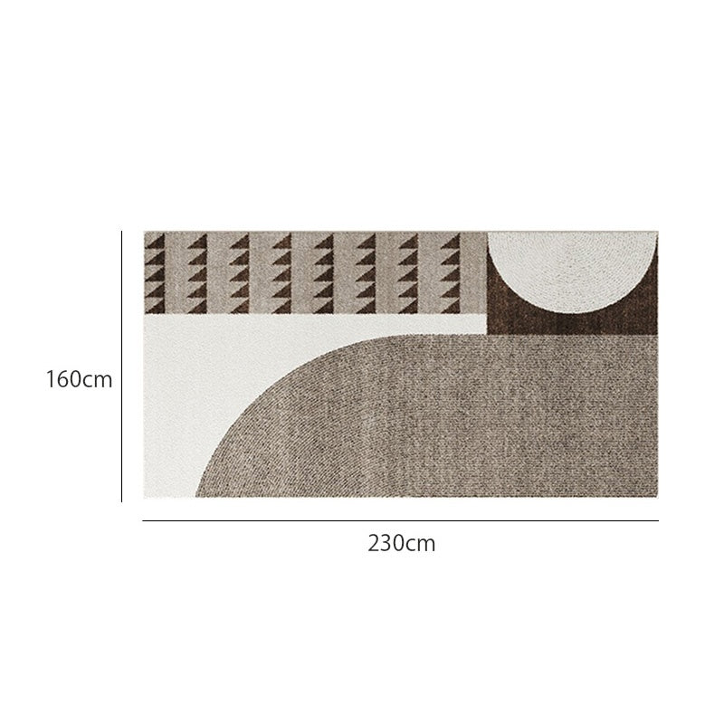 Casaconer | カーペット・おしゃれ・オールシーズン対応・北欧デザイン・ラグマット・絨毯・リビング・寝室・子供部屋・床暖房対応・カラー多数・室内用