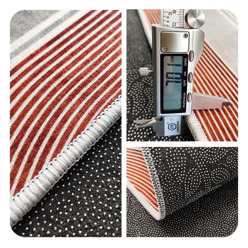 Casaconer | カーペット・おしゃれ・オールシーズン対応・北欧デザイン・ラグマット・絨毯・リビング・寝室・子供部屋・床暖房対応・カラー多数・室内用