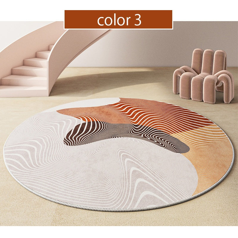 Casaconer | カーペット・おしゃれ・オールシーズン対応・北欧デザイン・ラグマット・絨毯・リビング・寝室・子供部屋・床暖房対応・カラー多数・室内用