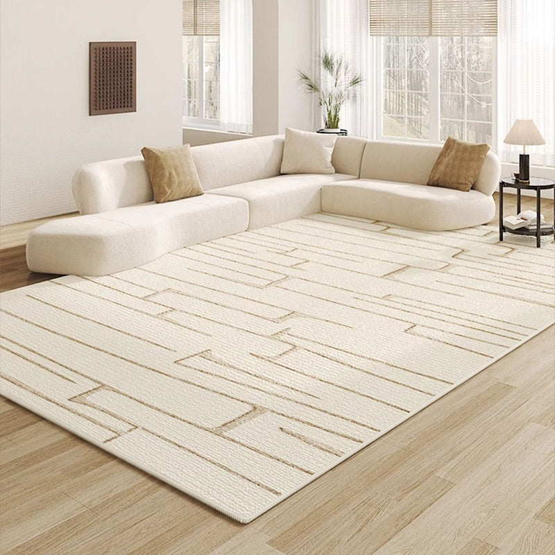 Casaconer | カーペット・おしゃれ・オールシーズン対応・北欧デザイン・ラグマット・絨毯・リビング・寝室・子供部屋・床暖房対応・カラー多数・室内用