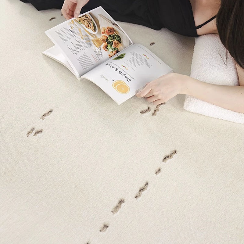 Casaconer | カーペット・おしゃれ・オールシーズン対応・北欧デザイン・ラグマット・絨毯・リビング・寝室・子供部屋・床暖房対応・カラー多数・室内用