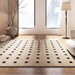 Casaconer | カーペット・おしゃれ・オールシーズン対応・北欧デザイン・ラグマット・絨毯・リビング・寝室・子供部屋・床暖房対応・カラー多数・室内用