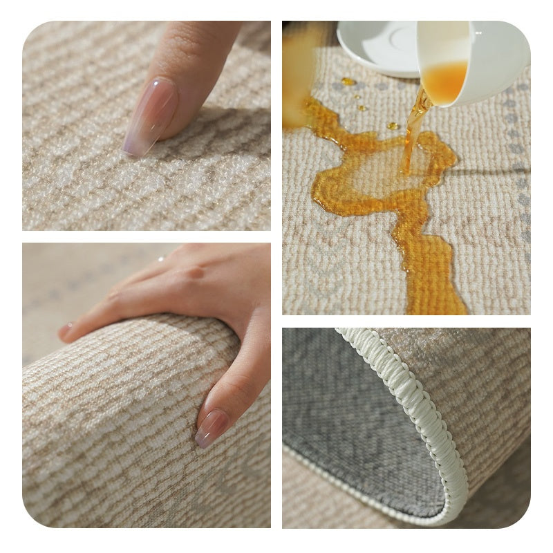 Casaconer | カーペット・おしゃれ・オールシーズン対応・北欧デザイン・ラグマット・絨毯・リビング・寝室・子供部屋・床暖房対応・カラー多数・室内用