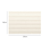 Casaconer | カーペット・おしゃれ・オールシーズン対応・北欧デザイン・ラグマット・絨毯・リビング・寝室・子供部屋・床暖房対応・カラー多数・室内用