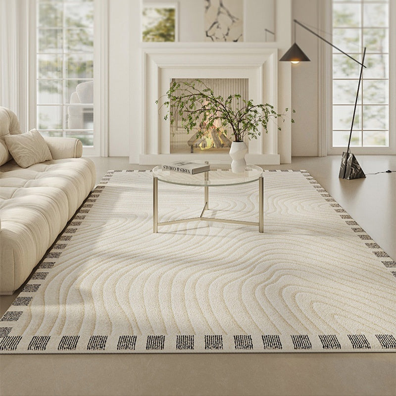 Casaconer | カーペット・おしゃれ・オールシーズン対応・北欧デザイン・ラグマット・絨毯・リビング・寝室・子供部屋・床暖房対応・カラー多数・室内用