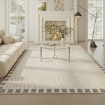 Casaconer | カーペット・おしゃれ・オールシーズン対応・北欧デザイン・ラグマット・絨毯・リビング・寝室・子供部屋・床暖房対応・カラー多数・室内用