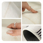 Casaconer | カーペット・おしゃれ・オールシーズン対応・北欧デザイン・ラグマット・絨毯・リビング・寝室・子供部屋・床暖房対応・カラー多数・室内用