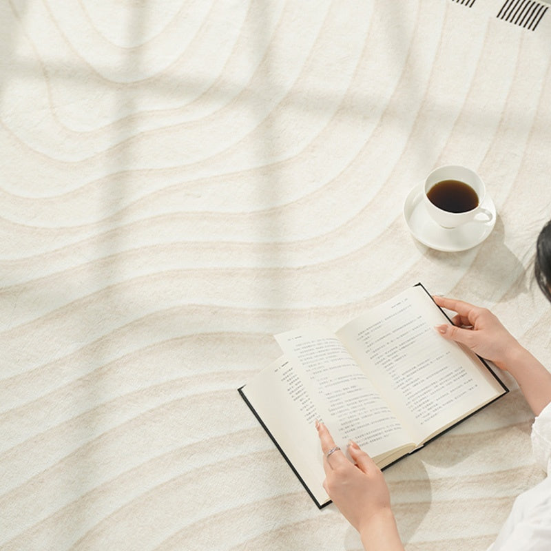 Casaconer | カーペット・おしゃれ・オールシーズン対応・北欧デザイン・ラグマット・絨毯・リビング・寝室・子供部屋・床暖房対応・カラー多数・室内用