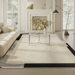 Casaconer | カーペット・おしゃれ・オールシーズン対応・北欧デザイン・ラグマット・絨毯・リビング・寝室・子供部屋・床暖房対応・カラー多数・室内用