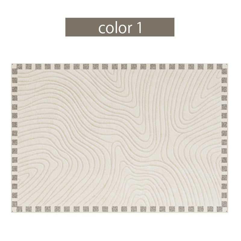 Casaconer | カーペット・おしゃれ・オールシーズン対応・北欧デザイン・ラグマット・絨毯・リビング・寝室・子供部屋・床暖房対応・カラー多数・室内用