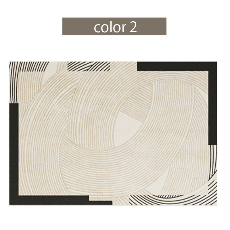 Casaconer | カーペット・おしゃれ・オールシーズン対応・北欧デザイン・ラグマット・絨毯・リビング・寝室・子供部屋・床暖房対応・カラー多数・室内用