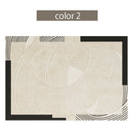 Casaconer | カーペット・おしゃれ・オールシーズン対応・北欧デザイン・ラグマット・絨毯・リビング・寝室・子供部屋・床暖房対応・カラー多数・室内用