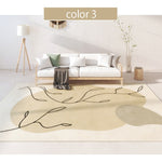 Casaconer | カーペット・おしゃれ・オールシーズン対応・北欧デザイン・ラグマット・リビング・寝室・子供部屋・カラー多数・室内用