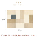 Casaconer | カーペット・おしゃれ・オールシーズン対応・北欧デザイン・ラグマット・リビング・寝室・子供部屋・カラー多数・室内用