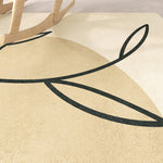 Casaconer | カーペット・おしゃれ・オールシーズン対応・北欧デザイン・ラグマット・リビング・寝室・子供部屋・カラー多数・室内用