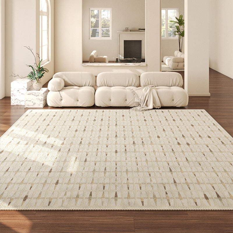 Casaconer | カーペット・おしゃれ・オールシーズン対応・北欧デザイン・ラグマット・絨毯・リビング・寝室・子供部屋・床暖房対応・カラー多数・室内用