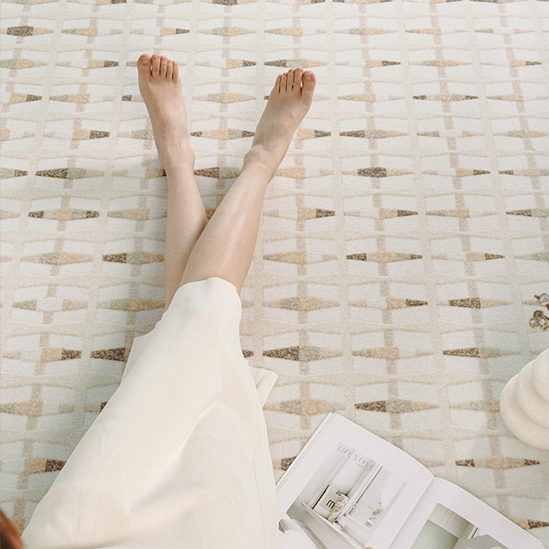 Casaconer | カーペット・おしゃれ・オールシーズン対応・北欧デザイン・ラグマット・絨毯・リビング・寝室・子供部屋・床暖房対応・カラー多数・室内用