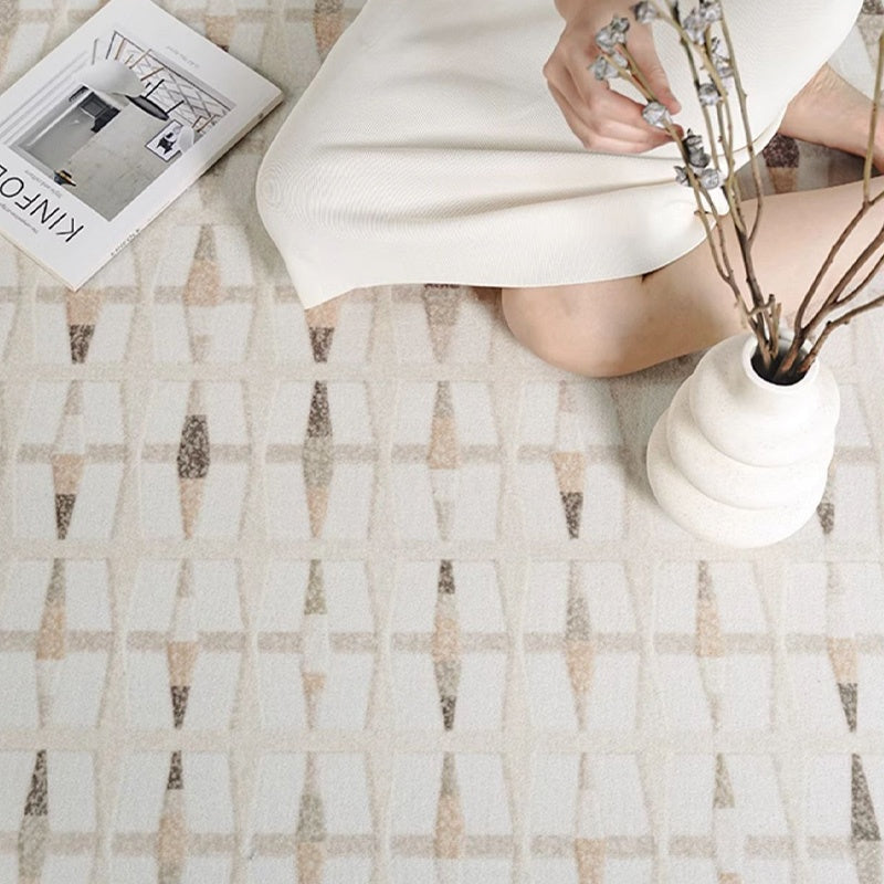 Casaconer | カーペット・おしゃれ・オールシーズン対応・北欧デザイン・ラグマット・絨毯・リビング・寝室・子供部屋・床暖房対応・カラー多数・室内用