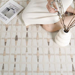 Casaconer | カーペット・おしゃれ・オールシーズン対応・北欧デザイン・ラグマット・絨毯・リビング・寝室・子供部屋・床暖房対応・カラー多数・室内用