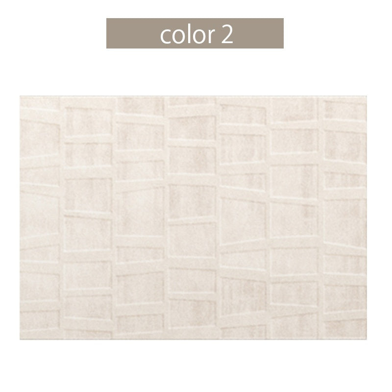 Casaconer | カーペット・おしゃれ・オールシーズン対応・北欧デザイン・ラグマット・絨毯・リビング・寝室・子供部屋・床暖房対応・カラー多数・室内用