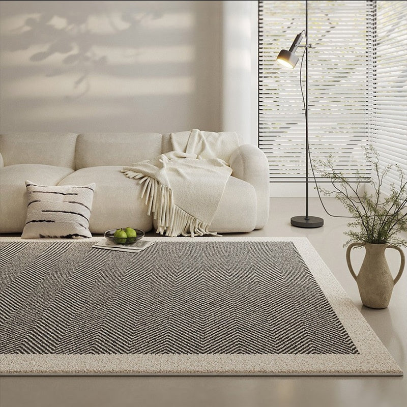 Casaconer | カーペット・おしゃれ・オールシーズン対応・北欧デザイン・ラグマット・絨毯・リビング・寝室・子供部屋・床暖房対応・カラー多数・室内用