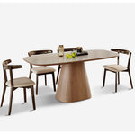 Casaconer | ダイニングテーブル・セラミックテーブル・セラミック天板・脚木製・シンプル・韓国風・幅140・4人掛け・幅160・6人掛け