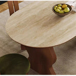 Casaconer | ダイニングテーブル・セラミックテーブル・セラミック天板・脚木製・シンプル・韓国風・幅140・4人掛け・幅160・6人掛け