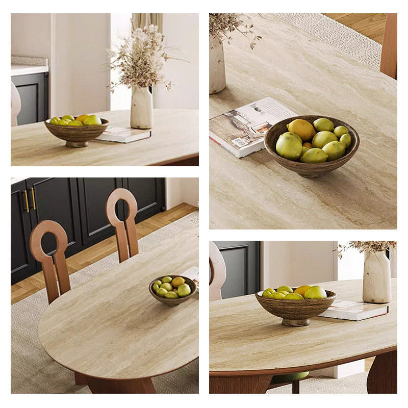 Casaconer | ダイニングテーブル・セラミックテーブル・セラミック天板・脚木製・シンプル・韓国風・幅140・4人掛け・幅160・6人掛け