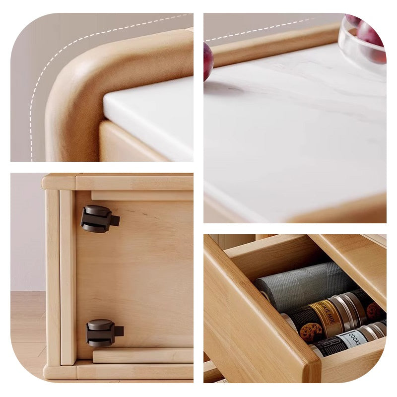 サイドワゴン キャスター付き おしゃれ サイドデスク デスクワゴン 3段 北欧 ヴィンテージ デスク 収納 A4サイズ ワゴン デスク下 キッチンワゴン スリム キッチン収納 ファイルラック サイドラック ワークサポートワゴン