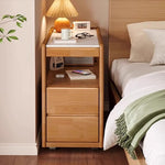 サイドワゴン キャスター付き おしゃれ サイドデスク デスクワゴン 3段 北欧 ヴィンテージ デスク 収納 A4サイズ ワゴン デスク下 キッチンワゴン スリム キッチン収納 ファイルラック サイドラック ワークサポートワゴン