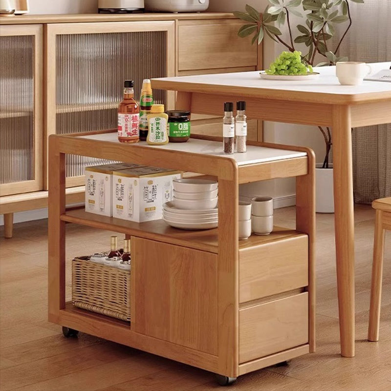 サイドワゴン キャスター付き おしゃれ サイドデスク デスクワゴン 3段 北欧 ヴィンテージ デスク 収納 A4サイズ ワゴン デスク下 キッチンワゴン スリム キッチン収納 ファイルラック サイドラック ワークサポートワゴン