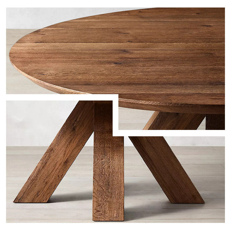 Casaconer | ダイニングテーブル・天然木・木製・シンプル・おしゃれ・ナチュラル・北欧風・ダイニング・4人掛け・6人掛け