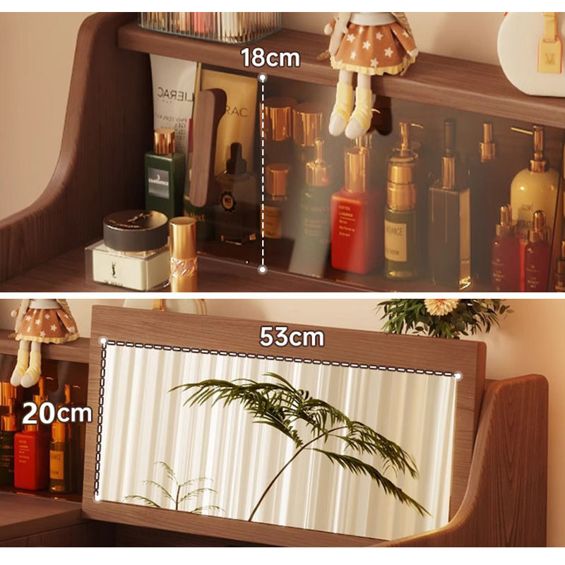 Casaconer | ドレッサー・おしゃれ・引き出し付き・北欧・テーブル・メイクテーブル・カフェ・化粧台