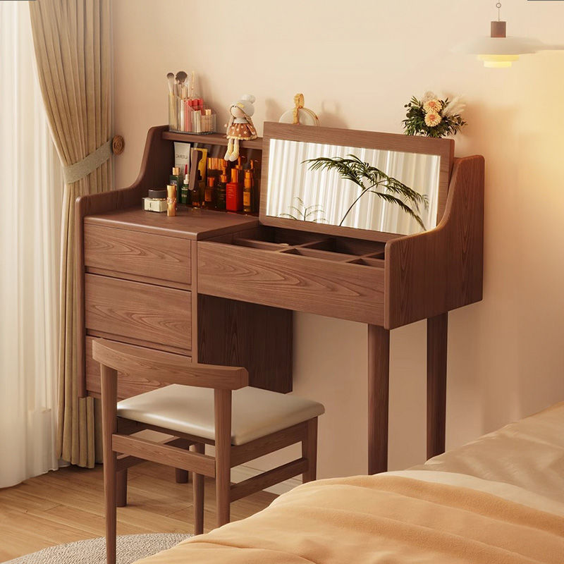 Casaconer | ドレッサー・おしゃれ・引き出し付き・北欧・テーブル・メイクテーブル・カフェ・化粧台