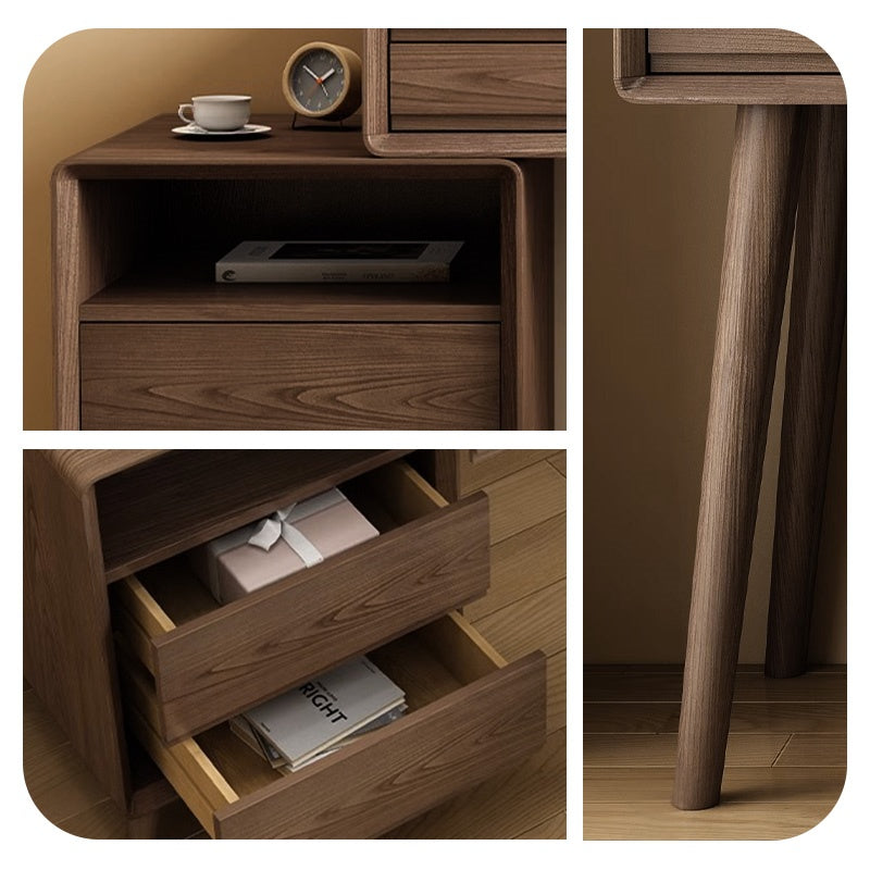 Casaconer | ドレッサー・おしゃれ・引き出し付き・北欧・テーブル・メイクテーブル・カフェ・化粧台